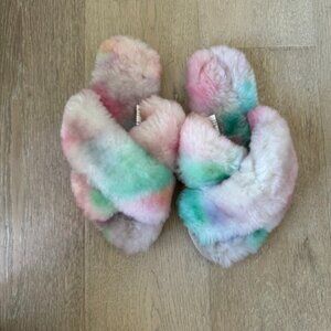EMU Australia Shearling Mayberry Tie-Dye Slippers 8